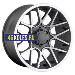 LS 10x20/6x139,7 ET0 D106,1 1349 MBF (конус, Колпак+лого)