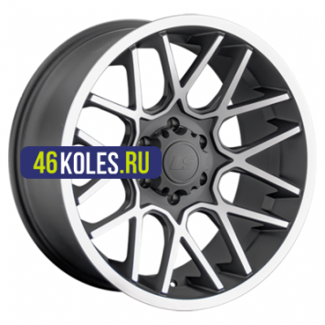 LS 10x20/6x139,7 ET0 D106,1 1349 MBF (конус, Колпак+лого)