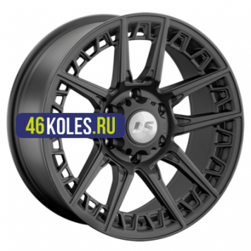 LS 9x18/6x139,7 ET20 D106,1 1357 MB (конус, Колпак+лого)