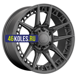 LS 9x18/6x139,7 ET20 D106,1 1357 MGM (конус, Колпак+лого)