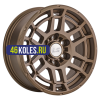 LS 8x17/6x139,7 ET20 D100,1 1358 BZSD (конус, Колпак+лого)