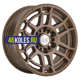 LS 8x17/6x139,7 ET20 D100,1 1358 BZSD (конус, Колпак+лого)