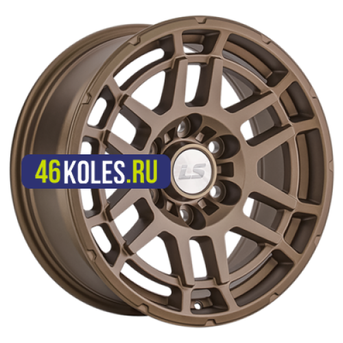 LS 8x17/6x139,7 ET20 D100,1 1358 BZSD (конус, Колпак+лого)