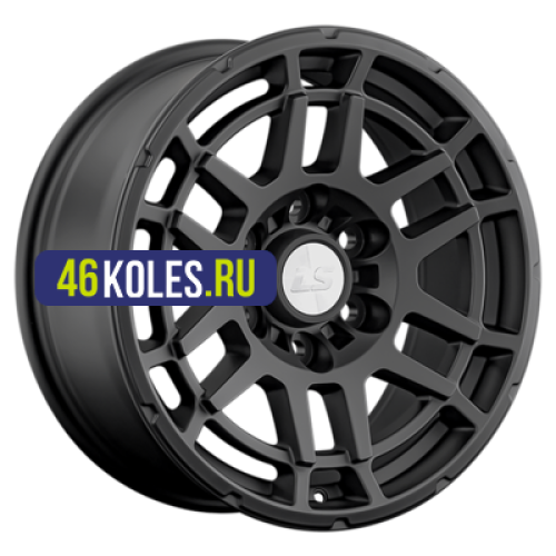 LS 8x17/6x139,7 ET20 D100,1 1358 MB (конус, Колпак+лого)
