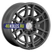 LS 8x17/6x139,7 ET10 D106,1 1358 MGM (конус, Колпак+лого)