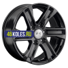 LS 8x17/6x139,7 ET36 D100,1 1359 BK (конус, Колпак+лого)