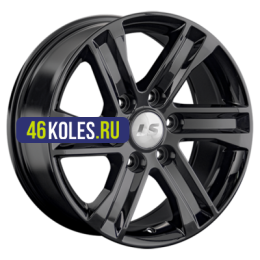 LS 8x17/6x139,7 ET36 D100,1 1359 BK (конус, Колпак+лого)