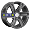 LS 8x17/6x139,7 ET36 D100,1 1359 GM (конус, Колпак+лого)