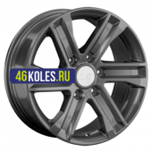 LS 8x17/6x139,7 ET36 D100,1 1359 GM (конус, Колпак+лого)