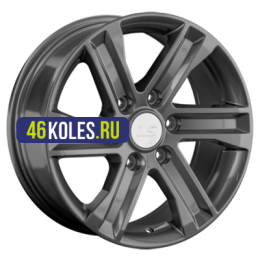 LS 8x17/6x139,7 ET36 D100,1 1359 GM (конус, Колпак+лого)