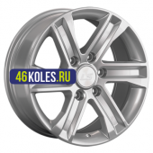 LS 8x17/6x139,7 ET36 D100,1 1359 Sil (конус, Колпак+лого)