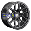 LS 9,5x18/6x139,7 ET0 D106,1 1362 BK (конус, Колпак+лого)