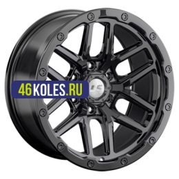 LS 9,5x18/6x139,7 ET0 D106,1 1362 BK (конус, Колпак+лого)