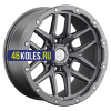 LS 9,5x18/6x139,7 ET0 D106,1 1362 MGM (конус, Колпак+лого)