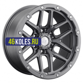 LS 9,5x18/6x139,7 ET0 D106,1 1362 MGM (конус, Колпак+лого)