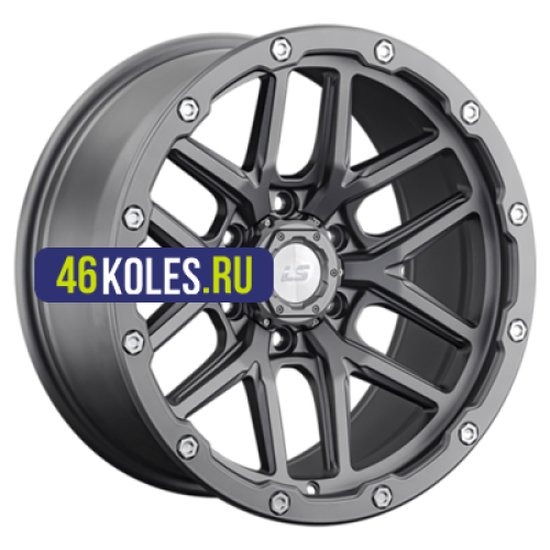 LS 9,5x18/6x139,7 ET0 D106,1 1362 MGM (конус, Колпак+лого)