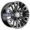 LS 8x17/6x139,7 ET-15 D106,1 1363 BKF (конус, Колпак+лого)
