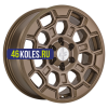 LS 8x18/6x139,7 ET36 D100,1 1364 BZSD (конус, Колпак+лого)