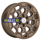 LS 8x18/6x139,7 ET36 D100,1 1364 BZSD (конус, Колпак+лого)