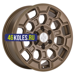 LS 8x18/6x139,7 ET36 D100,1 1364 BZSD (конус, Колпак+лого)