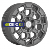LS 8x18/6x139,7 ET36 D100,1 1364 MGM (конус, Колпак+лого)