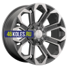 LS 9x18/6x139,7 ET20 D106,1 1366 MGMF (конус, Колпак+лого)