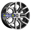 LS 8,5x17/6x139,7 ET25 D106,1 1367 BKF (конус)