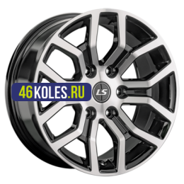LS 8,5x17/6x139,7 ET25 D106,1 1367 BKF (конус)