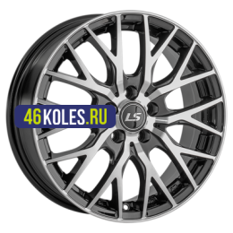 LS 6,5x16/5x100 ET38 D57,1 1369 BKF (конус)