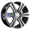 LS 9x20/6x114,3 ET35 D67,1 1370 BKF (конус, Колпак+лого)