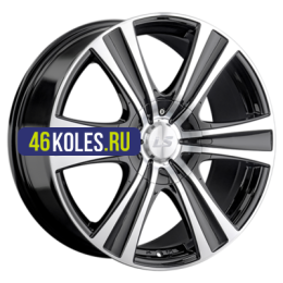 LS 9x20/6x114,3 ET35 D67,1 1370 BKF (конус, Колпак+лого)