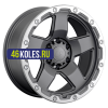 LS 9,5x18/6x139,7 ET5 D106,1 1371 MGML (конус, Колпак+лого)