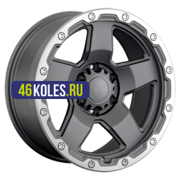 LS 9,5x18/6x139,7 ET5 D106,1 1371 MGML (конус, Колпак+лого)