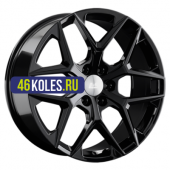 LS 9x22/6x139,7 ET30 D100,1 1372 BK (конус, Колпак+лого)