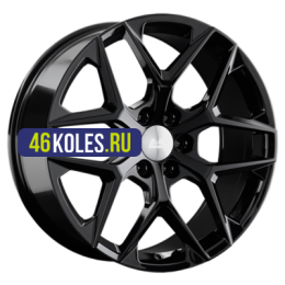 LS 9x22/6x139,7 ET30 D100,1 1372 BK (конус, Колпак+лого)