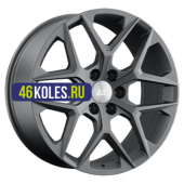 LS 9x22/6x139,7 ET30 D100,1 1372 MGM (конус, Колпак+лого)