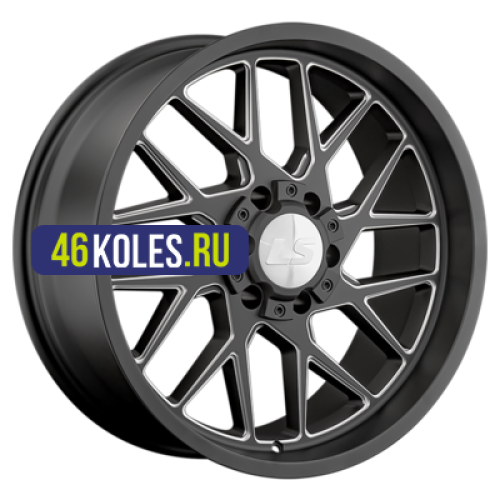 LS 9x20/6x139,7 ET0 D100,1 1374 MB+SSF (конус, Колпак+лого)