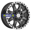 LS 8x17/5x150 ET45 D110,1 1375 BKL (конус, Колпак+лого)