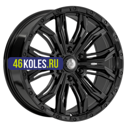 LS 9x20/6x139,7 ET25 D100,1 1376 BK (конус)
