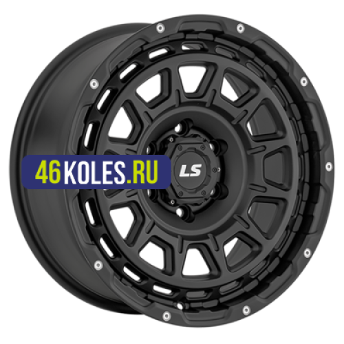 LS 9x18/6x139,7 ET20 D100,1 1377 MB (конус, Колпак+лого)
