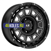 LS 9x18/6x139,7 ET15 D106,1 1377 MB+SSF (конус, Колпак+лого)