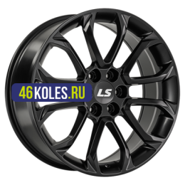 LS 9x22/6x139,7 ET30 D100,1 1378 BKS (конус, Колпак+лого)