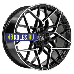 LS 8,5x19/5x112 ET25 D66,6 1384 BKF (конус)