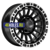 LS 7x15/5x139,7 ET0 D108,1 1386 BKSL (конус, Колпак+лого)