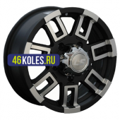 LS 8x16/5x139,7 ET30 D98,5 158 MBF (конус, Колпак+лого)