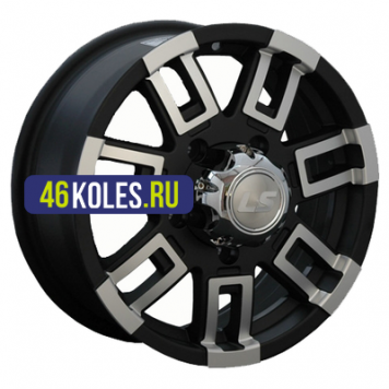 LS 8x16/5x139,7 ET30 D98,5 158 MBF (конус, Колпак+лого)