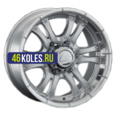 LS 8x16/6x139,7 ET10 D107,1 161 SL (конус, Колпак+лого)