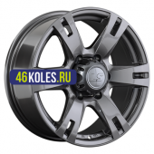 LS 8x17/6x139,7 ET25 D100,1 182 GM (конус, Колпак+лого)