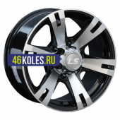 LS 8x17/6x139,7 ET25 D106,1 182 MBF (конус, Колпак+лого)