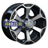 LS 7,5x18/6x139,7 ET36 D100,1 187 BKF (конус, Колпак+лого)